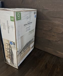Bed frame Queen size 14”
