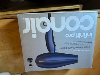 Conair Infiniti Pro Natural Texture Styling System