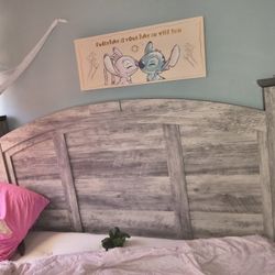 King Size Bed 3 Weeks Old 