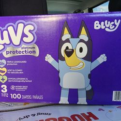 Luvs Size 3