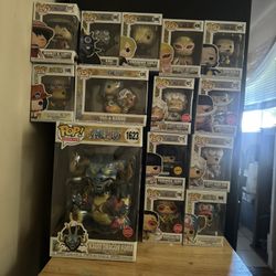 Funko One Piece Lot!