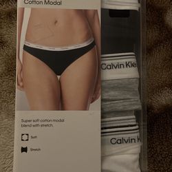 Calvin Klein woman’s underwear 3 pack Size XS Brand New