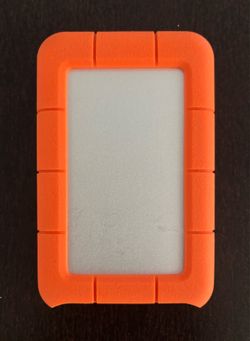 500GB LaCie Rugged Mini USB 3.0 External HDD