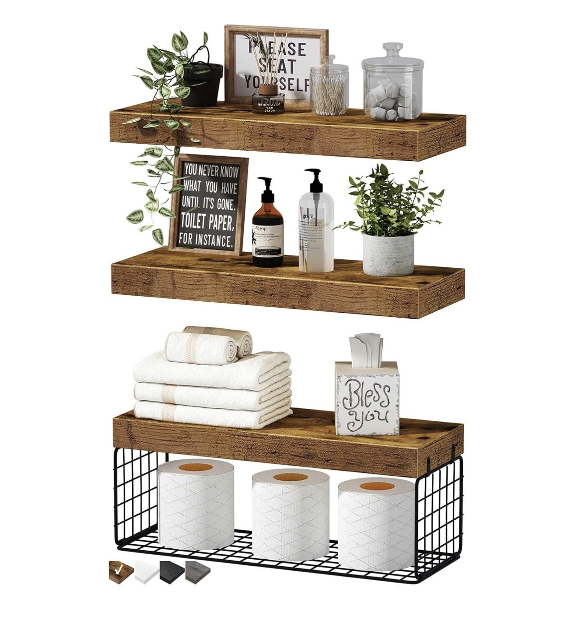 Floating Shelves D(3)