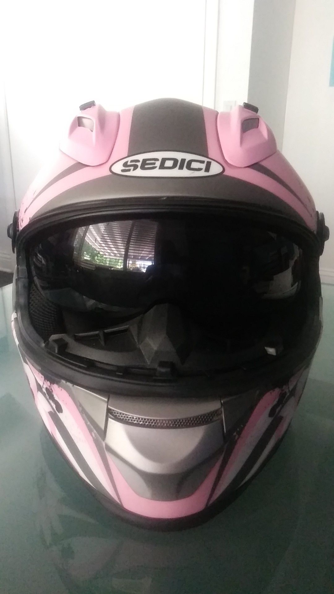 Motorcycle women helmet