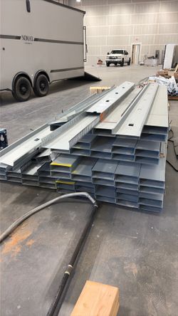 18ga. Slotted track