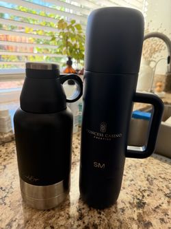Two New Coffee Thermos