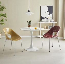 Round Dining Table for 2 , 24inch Table Top