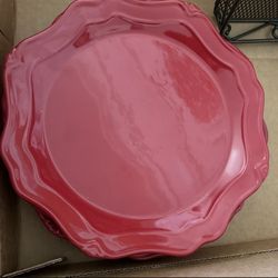 Platos pavilion  set de 4 nuevos