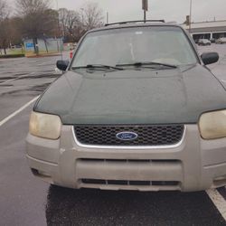 2002 Ford Escape