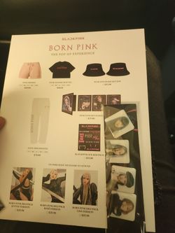 Born Pink Magnet Set (1 Magnet of Each Member)