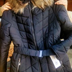 New Warm 3/4 Length Jacket 