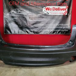2013 - 2016 Mazda CX-5 Rear Bumper Cover Oem 