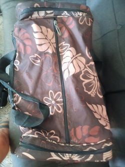 Floral Duffle/Carry On