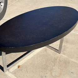 Oval Coffee Table