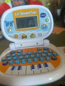 VTech Lil' SmartTop Kids Learning Laptop