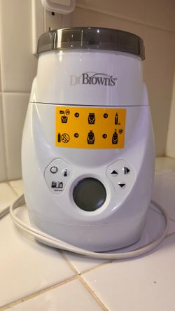 Dr. Brown’s breast milk & bottle warmer