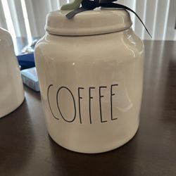 Rae Dunn Coffee Canister – Friends Central Perk Edition