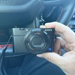 Sony RX100 M1 Original camera