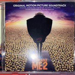 2013 “Despicable Me 2” Soundtrack CD