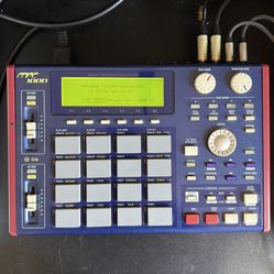 Akai MPC1000 – JJOS 2XL, Maxed-Out 128 MB RAM, Clean & Fully Functional