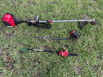 Weed eater and attachments