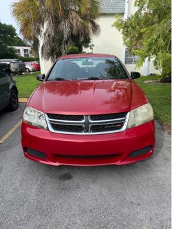 2013 Dodge Avenger