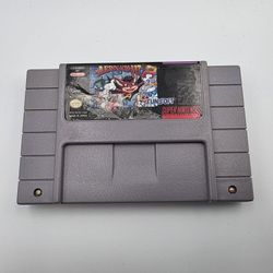 Aero the Acro-Bat 2 (Super Nintendo SNES, 1994) TESTED AUTHENTIC