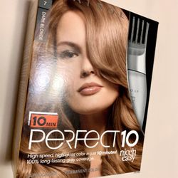 Hair Color (dark Blonde 7) New