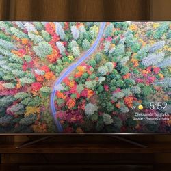 Hisense U8G 65” TV, 4k@120hz OBO Pickup Only 
