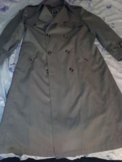 Christian dior trench coat jacket designer