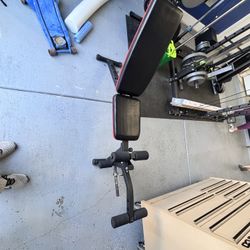 Leg Extension Machine 