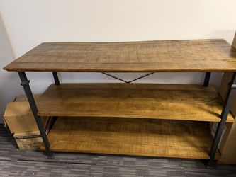 Wide, 3-level Bookshelf