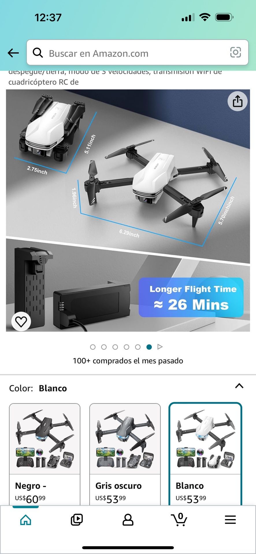 Foldable Drone With Camera