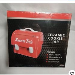 Snap On Tools Collectible Ceramic Cookie Jar 