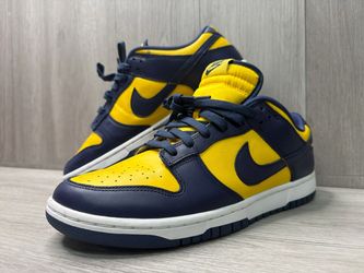 Nike Dunk Low Michigan DD1391-700 Size 11 w/ Box (A1D029728)
