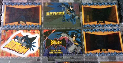 56 Batman Mint Cards.