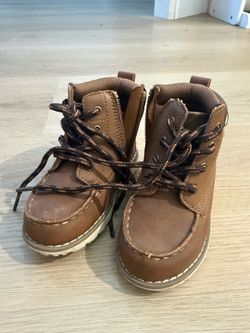 Toddler Brown Boots