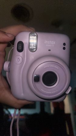 Instax Mini Camera W/ Carrying Case