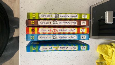 Dairy Wimpy Kid books