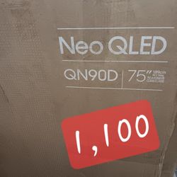 SAMSUNG 75"INCH NEO QLED 4K QN75QN90D