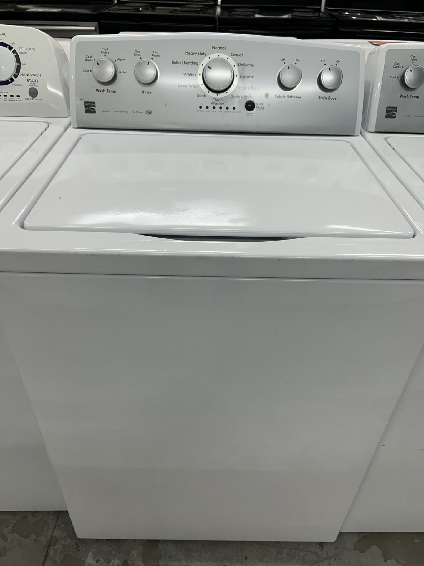 Super Capacity Washer With Stainless Tub