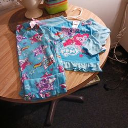 My Little Pony Pj New Outfit Sz 4t New