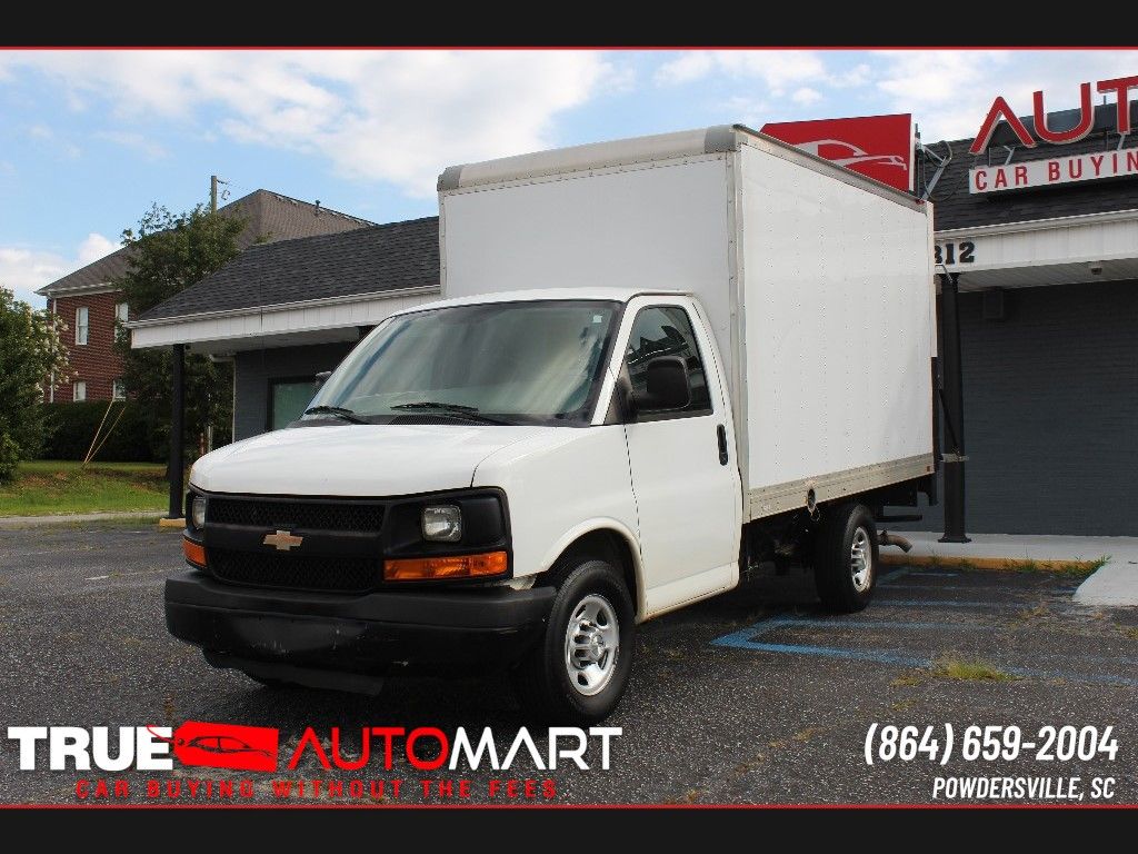 2016 Chevrolet Express Commercial Box Truck