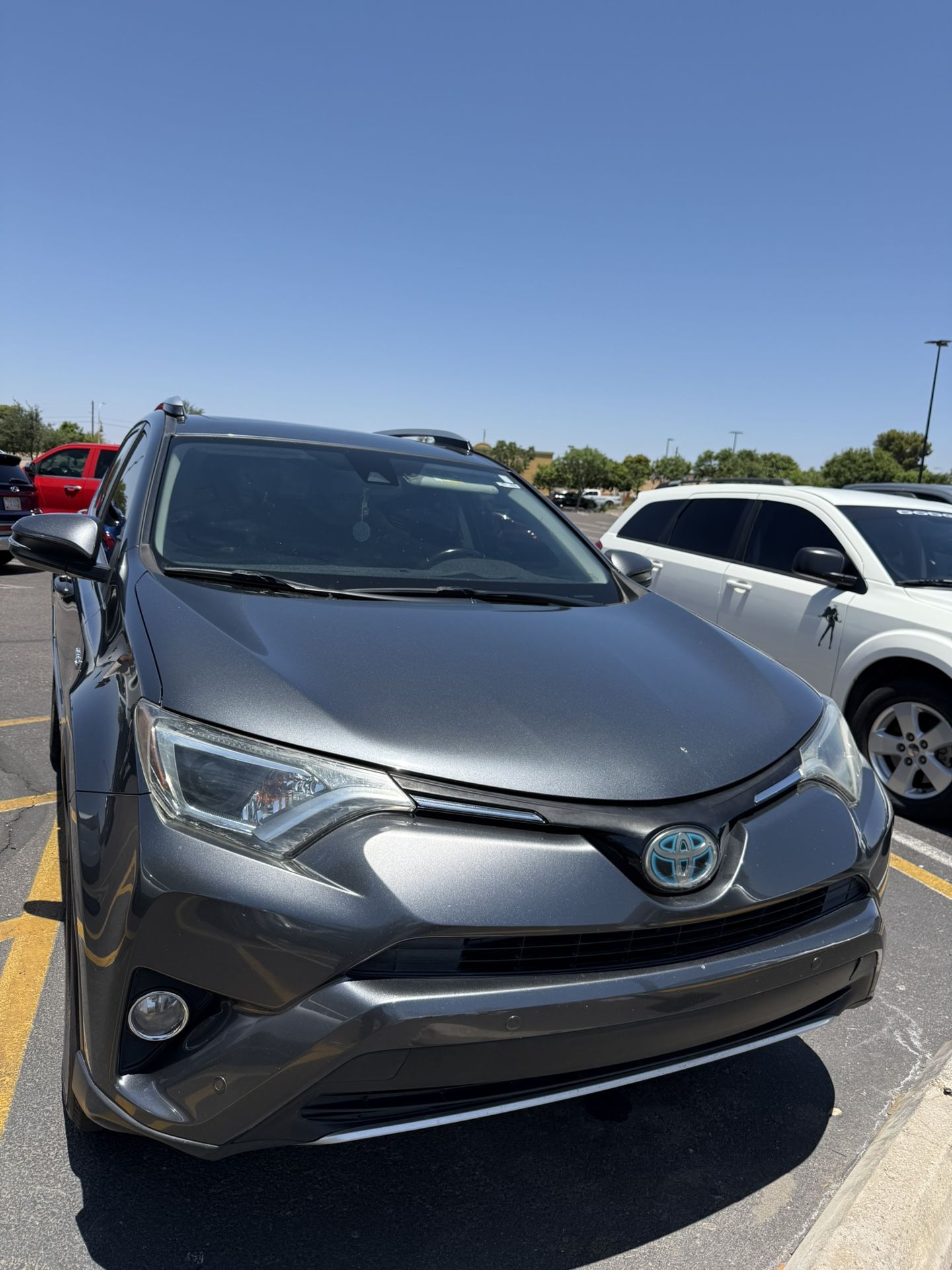 2016 Toyota RAV4-Hybrid
