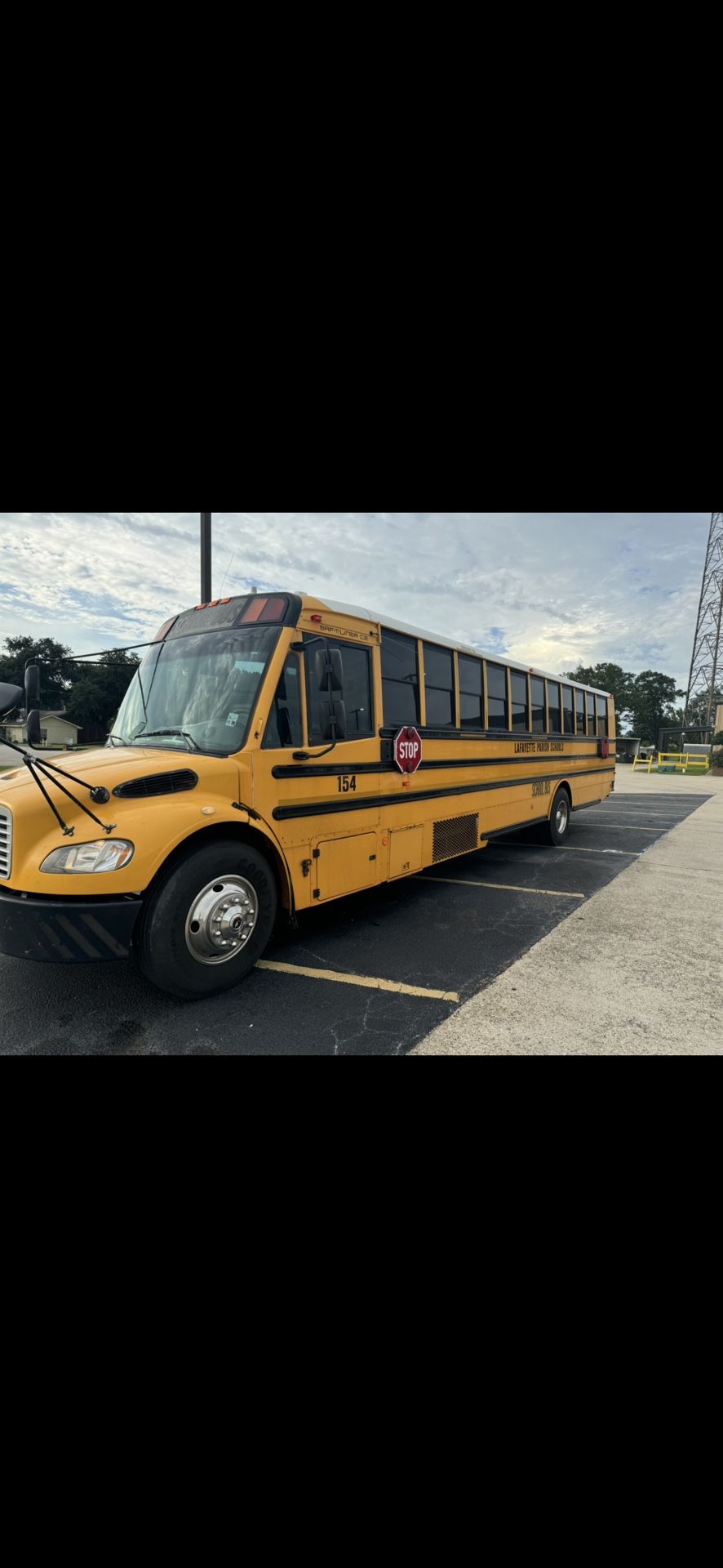 2014 Thomas/ Freightliner School Bus C2