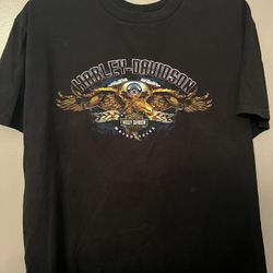 Harley Davidson Shirt Pre Owned Size XL