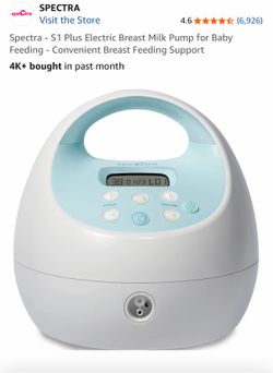 Spectra portable breast pump