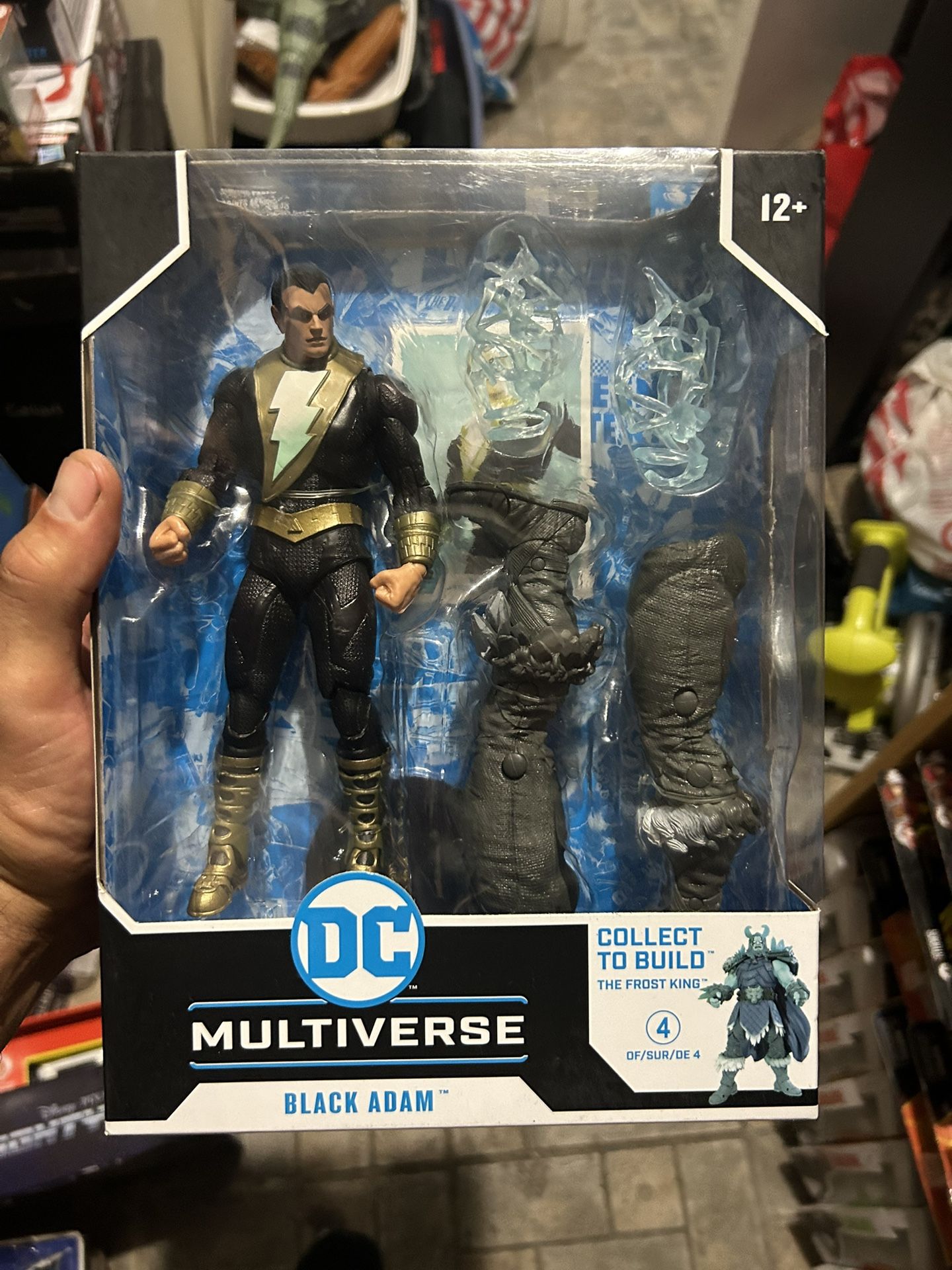 McFarlane Black Adam CTB Frost King Sell Or Trade