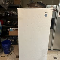 Stand up freezer